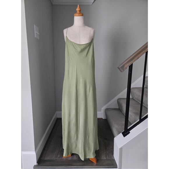 NWT J.Crew Bias Cut Gwyneth Slip Dress Size 16 - Picture 1 of 6